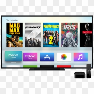 Apple Tv - Iplay Tv Apple Tv, HD Png Download
