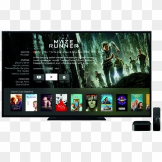 New Apple Tv - Apple Tv App Ui, HD Png Download