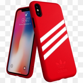 28351 - Red Adidas Phone Case Xr, HD Png Download