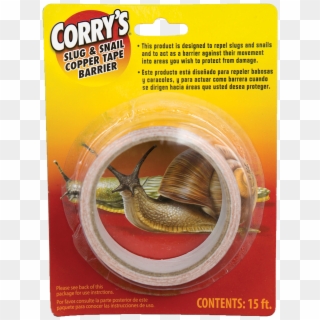 Corry's Slug & Snail Copper Tape Barrier Copper Tape, HD Png Download