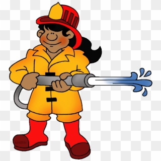 Fireman Clipart Occupation - Firefighter Clipart, HD Png Download