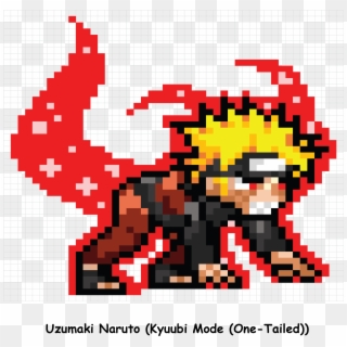 Jydesignarts - Pixelated Naruto, HD Png Download