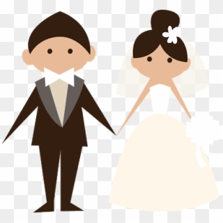 #novios #boda #freetoedit - Bride And Groom Icon, HD Png Download
