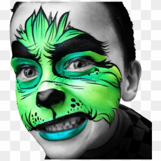 Morph Face And Body Art Tweed Heads Face Painting 1 - Illustration, HD Png Download