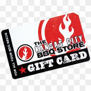Kansas City Bbq Store Gift Card - Graphic Design, HD Png Download