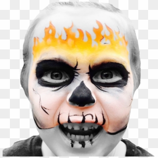 Morph Face And Body Art Tweed Heads Face Painting 3 - Horror, HD Png Download