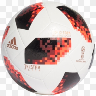 Balón De Fútbol Adidas Cw4684 Top Glider Meyta - Russia World Cup Football Price, HD Png Download