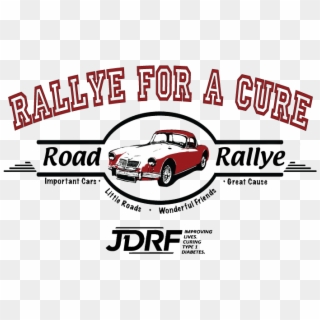 Rallye For A Cure - Jdrf, HD Png Download