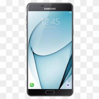 Celulares Samsung Png - Samsung Galaxy A9 Pro Black, Transparent Png