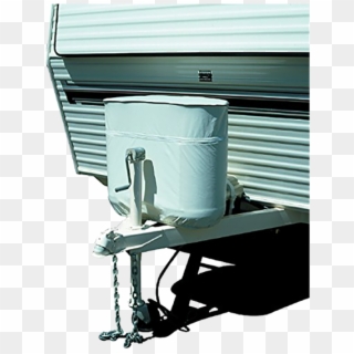 Adco White Rv Propane Tank Cover - Recreational Vehicle, HD Png Download