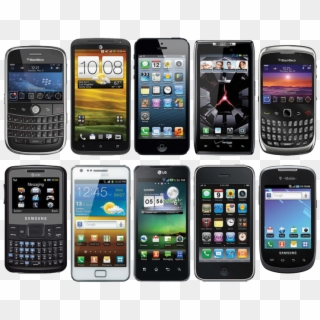 Used Cell Phones, HD Png Download