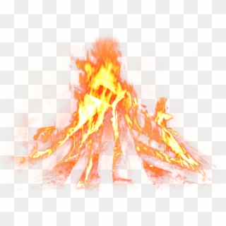 Bjus E Até A Próxima - Fire Flame Flames Png, Transparent Png
