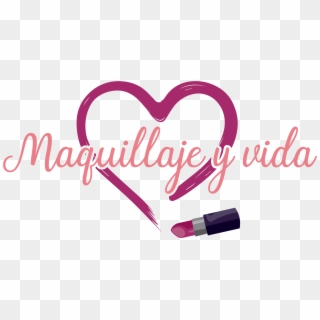Maquillaje Y Vida - Heart, HD Png Download