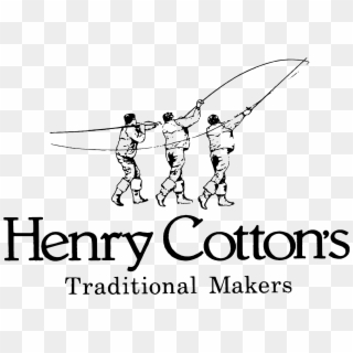 Henry Cotton's Logo Png Transparent - Henry Cotton Logo Png, Png Download