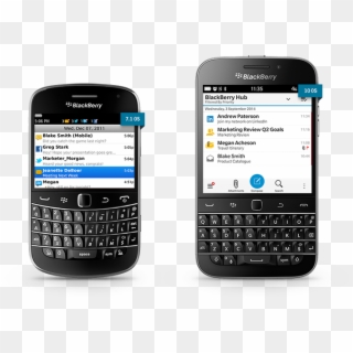 Blackberry Planning To Launch Two Middle Range Smartphones, - Blackberry Classic Bold 9900, HD Png Download