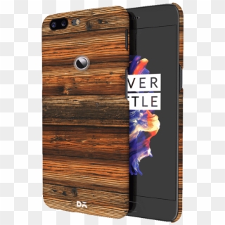 Dailyobjects Buena Madera Case Cover For Oneplus 5t - Smartphone, HD Png Download