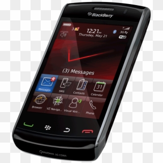 Los Peores Celulares ¡los Peores - Blackberry Storm 2, HD Png Download