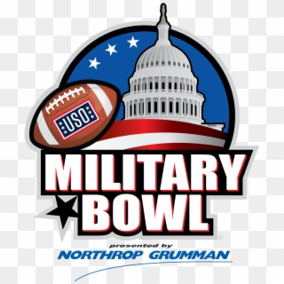 Primary 2017 - Military Bowl Logo 2018, HD Png Download