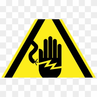 Ungrounded Electrical Systems And Shock Risk - Electricity Png, Transparent Png