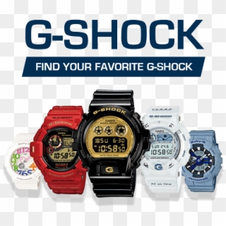 G Shock - Analog Watch, HD Png Download