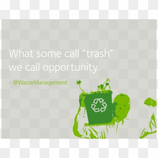 Waste Managementverified Account - Illustration, HD Png Download