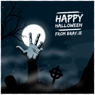 Ie Halloween Banner - Zombie, HD Png Download