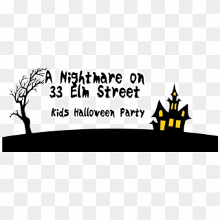 Halloween Website Banner - Haunted House Clip Art, HD Png Download