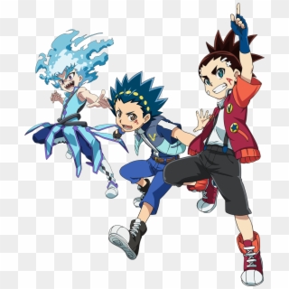 Lui's New Outfit Is Even Better Than I Thought - Beyblade Burst Evolution Lui, HD Png Download