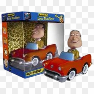 Quagmire' Love Machine Wacky Wobbler Bobble Head - Family Guy Car, HD Png Download