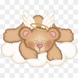 Clipart Of The Day - Angel Teddy Bear Clip Art, HD Png Download