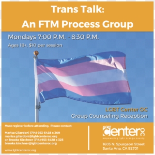 Trans Talk Instagram - Flag, HD Png Download