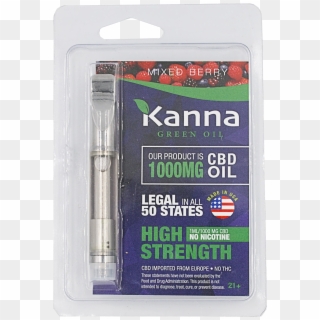 Kanna - Cbd Oil Cartridges, HD Png Download