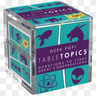 Tabletopics Geek Pop Edition - Shark, HD Png Download
