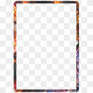 Pokemon Card Border 238572 - Picture Frame, HD Png Download - 747x1040(#6656089) - PngFind