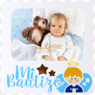 Portarretrato Mi Bautizo R16130-bb458 - Infant, HD Png Download