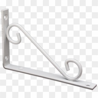 Scroll Brackets - White - Triangle, HD Png Download