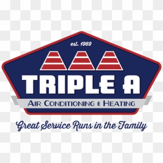 Triple A Air Conditioning, Inc - Sign, HD Png Download