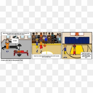 Jebron Lames - Dribble Basketball, HD Png Download