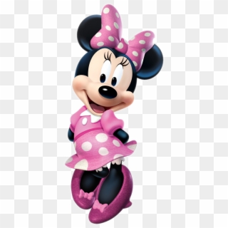 Minnie Rosa Png - Minnie Mouse Png, Transparent Png