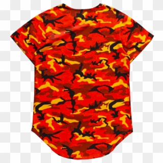 [bts] J Hope Orange Camouflage T Shirt Style - Blouse, HD Png Download