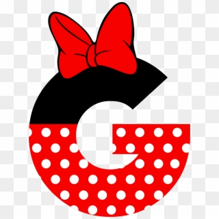 Mickey E Minie, Mickey Mouse, Free, Lettering, Disney, - Letter A Minnie Mouse, HD Png Download