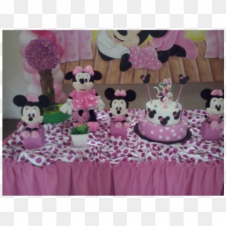 Minnie Rosa I - Cake Decorating, HD Png Download