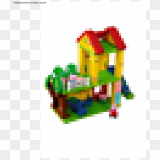 Online Cheap *best Playground Building Sets Peppa Pig - Lego Duplo Peppa Pig House, HD Png Download