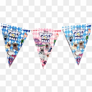 18 Puppy Dog Pals Birthday Party Banner Balloon Balloons - Pajamas, HD Png Download