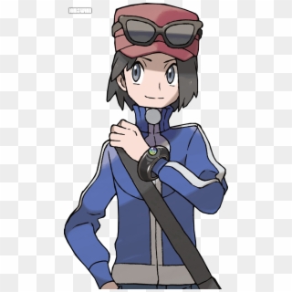 Trainer X Hoodie - Pokemon X And Y Trainer, HD Png Download