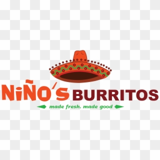 Ninos Burritos Logo, HD Png Download