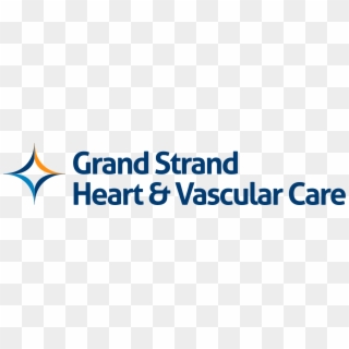 Grand Strand Heart Vascular Transparent Background - Electric Blue, HD Png Download