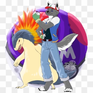 Nikocool110 - Pokemon Trainer Red Sprite, HD Png Download