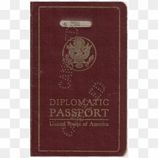 Ww2 Us Diplomatic Passport - Tan, HD Png Download