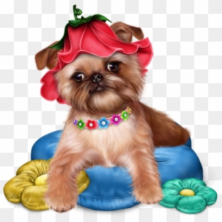 Yorkie Clipart Fur - Puppy, HD Png Download